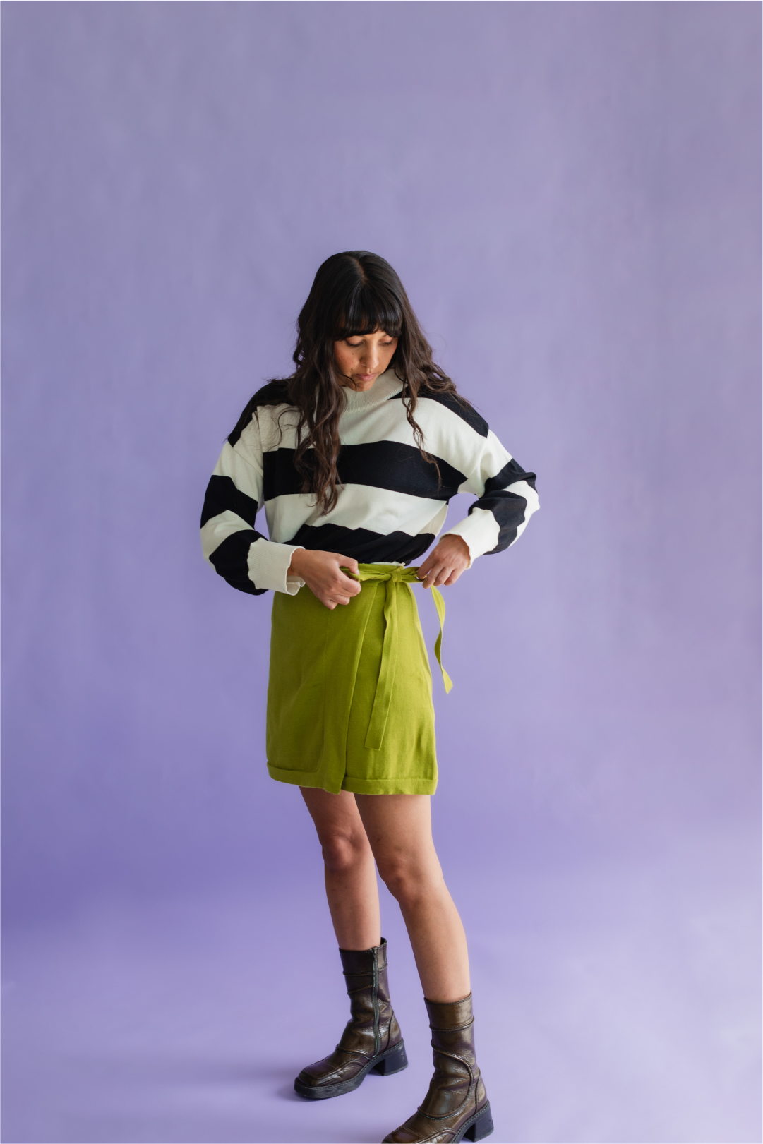 The Tame Wrap Skirt