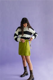 The Tame Wrap Skirt