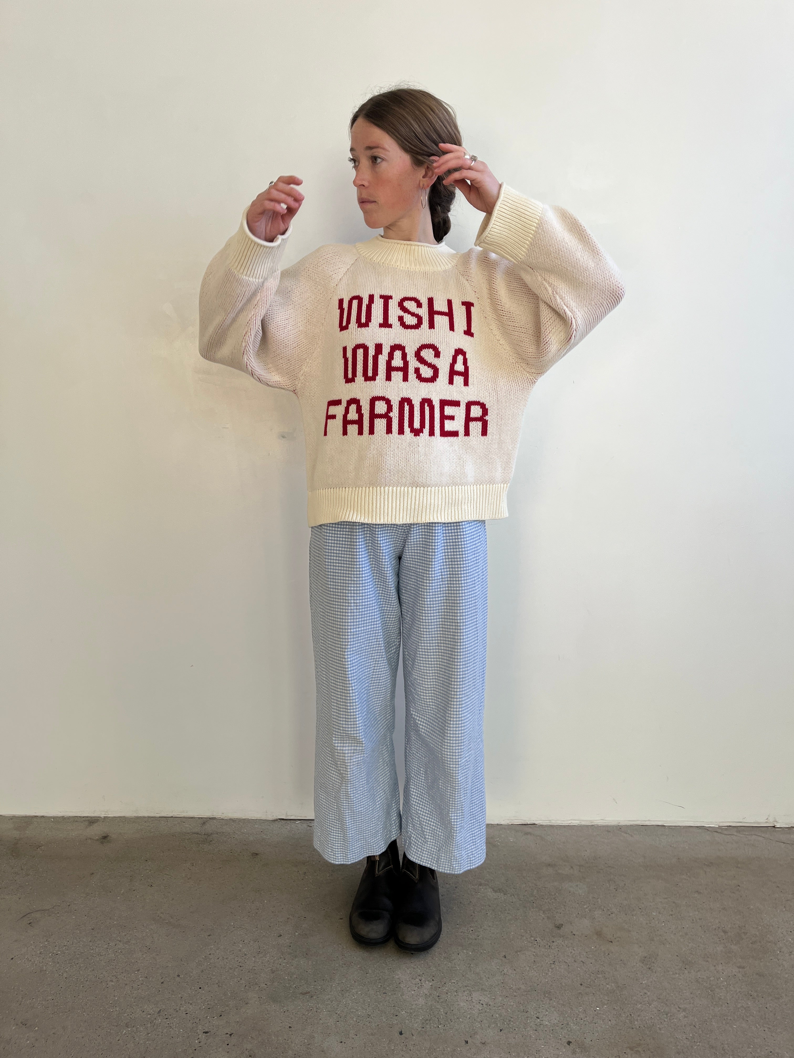 The Farmer Sweater