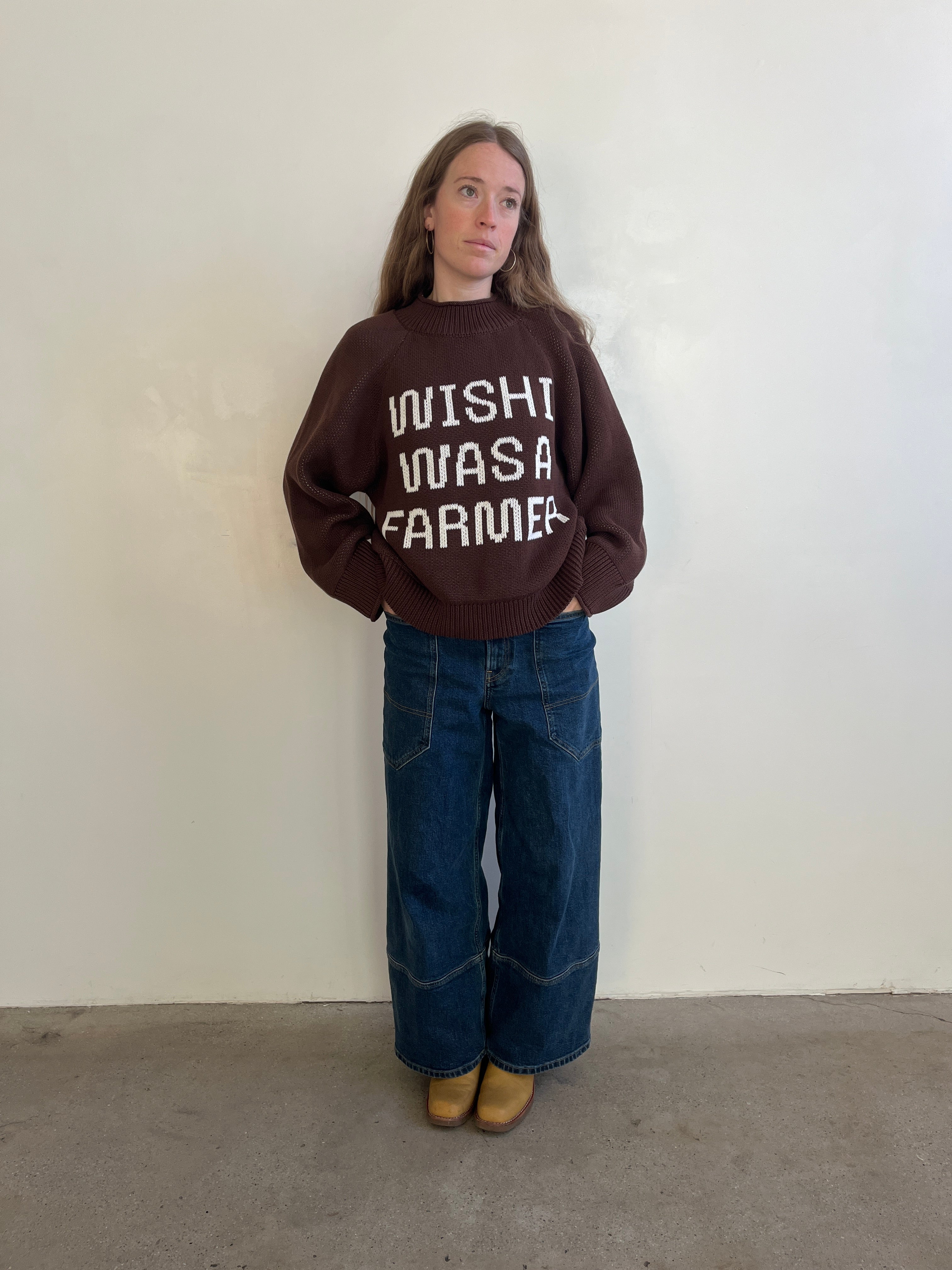 The Farmer Sweater