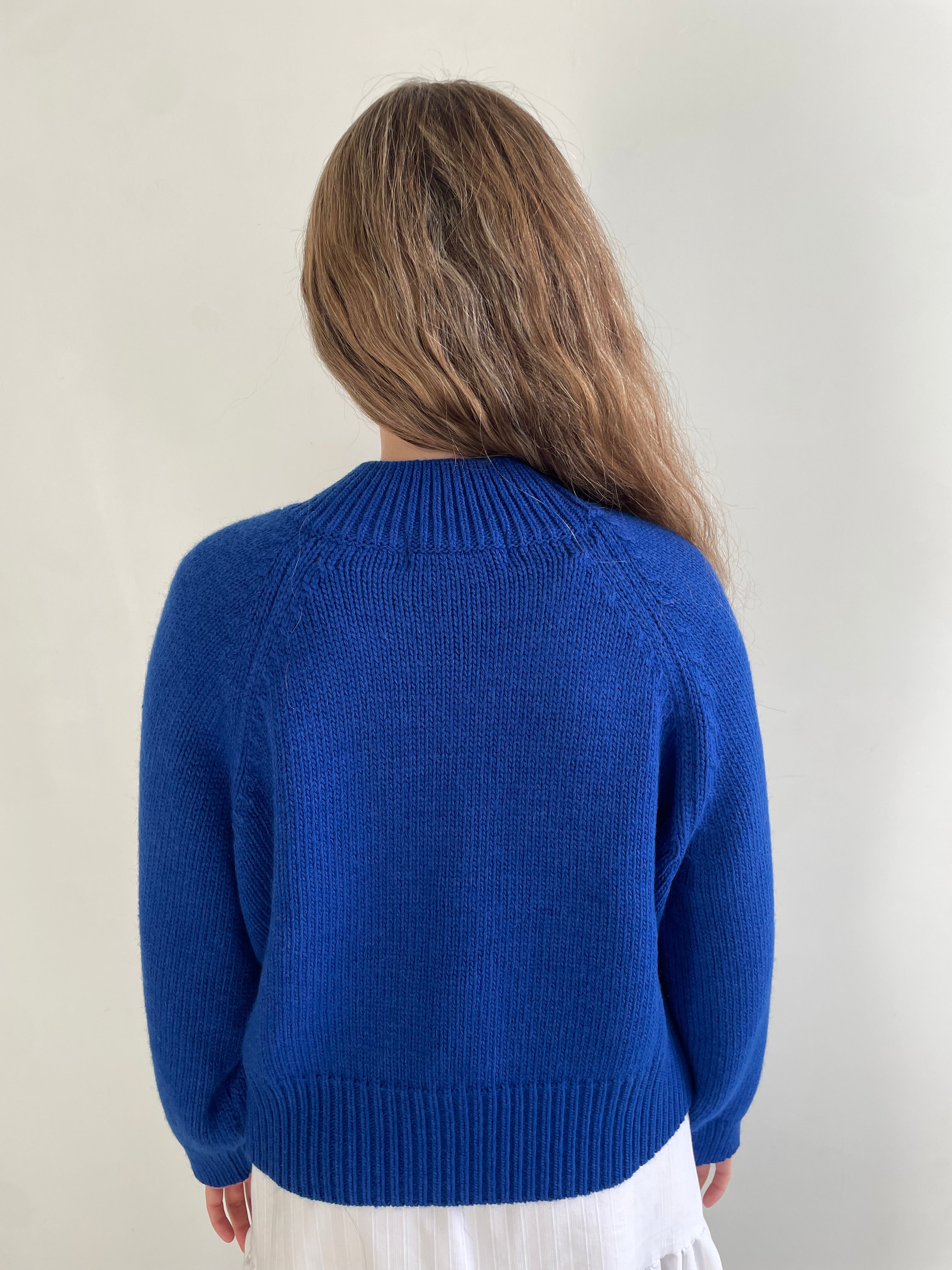 rurumu gynandromorph knit OP スモーキーブルー rurumu gynandromorph knit OP スモーキーブルー