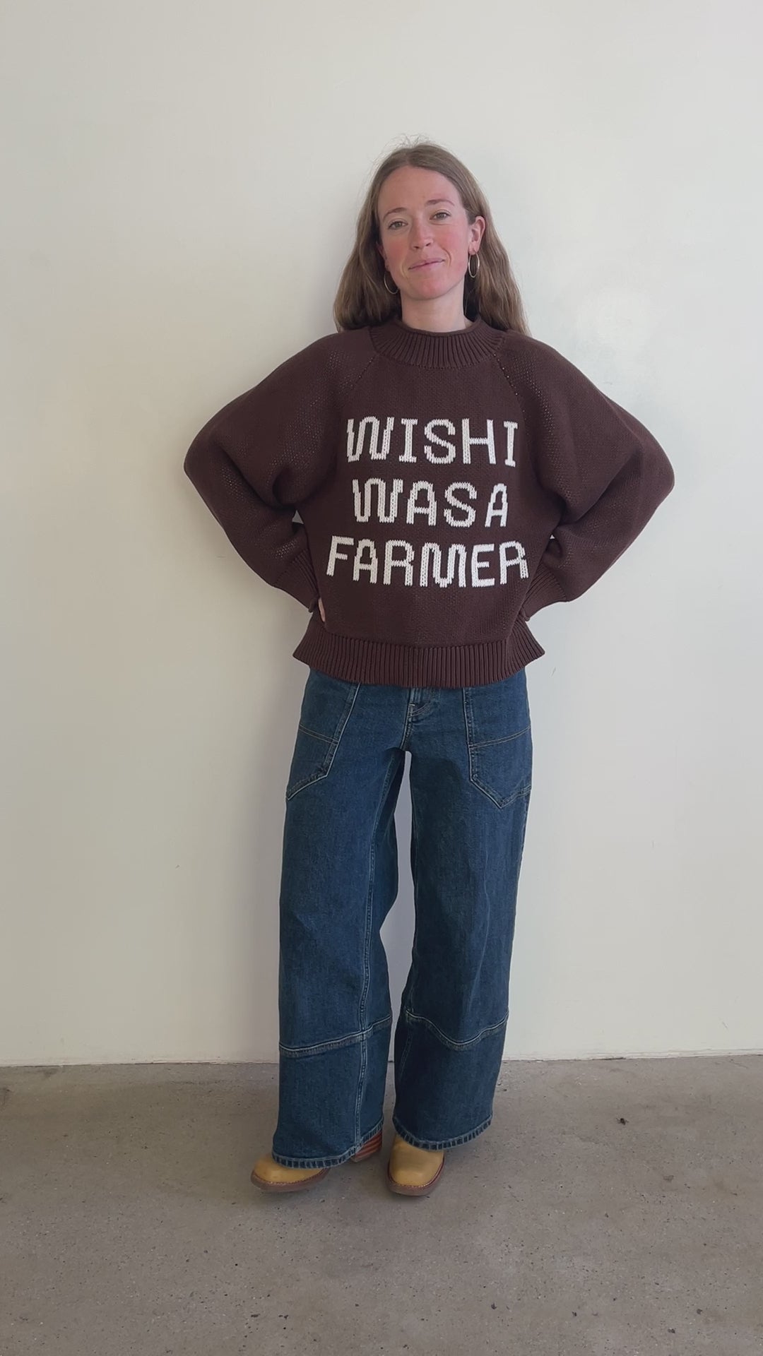 The Farmer Sweater